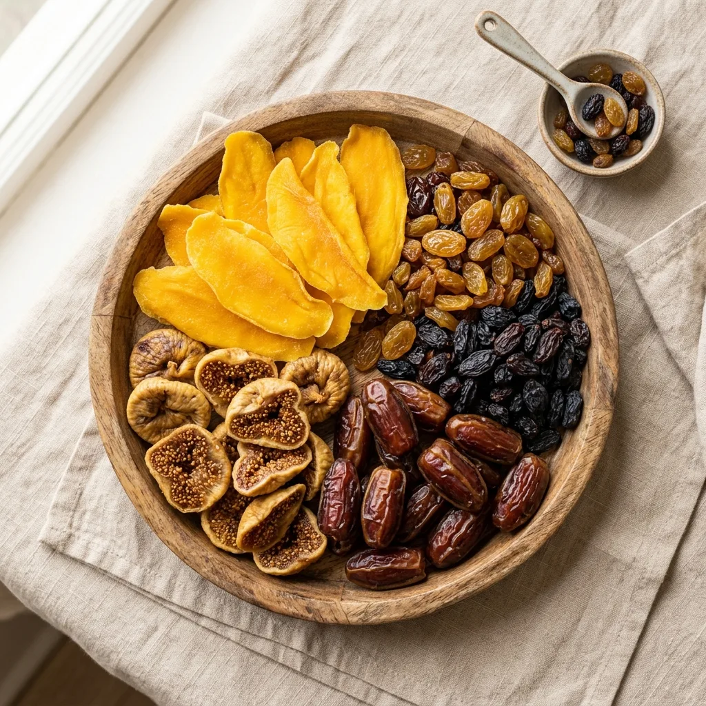 Trái Cây Sấy Không Đường
